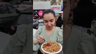 song bollywood foodblogging foodshorts chinesefood friedrice manchurian southdelhi [upl. by Eidok12]