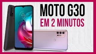 Moto G30 Ficha Técnica [upl. by Wilhelmine]