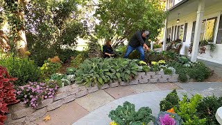 A Little Planting a Little Harvesting and a Little Cooking 🌿🌽🍗  Garden Answer [upl. by Leacock893]