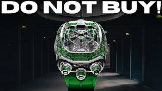 The Worst Watch Jacob amp Co Ever Made Bugatti Watch [upl. by Gnirps]