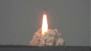 HD1080 STS122 Shuttle Atlantis Launch Cape Canaveral Florida [upl. by Ognimod]