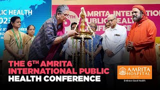 6th Amrita Public Health Conference Advancing Strategies for Cancer Control Amrita Hospital Kochi [upl. by Najtsirk]