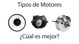 El mejor MOTOR para BICICLETA ELECTRICA E BIKE CONOCE LOS TIPOS DE MOTORES⚡🚴🏼‍♀️ [upl. by Itirp]