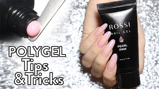 Polygel Tips and Tricks for Beginners 💅🏻 [upl. by Acisej561]