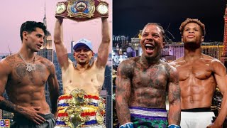 GERVONTA TANK DAVIS NOT READY FOR DEVIN HANEY amp SHAKUR  SPENCE RIB INJURY  TEOFIMO VS RYAN FEB [upl. by Lehcar]