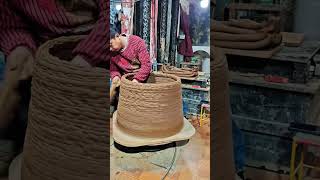 The craftsmanship of making pottery basins looks very impressive [upl. by Meehyrb]