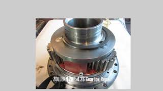 ZOLLERN ZHP 4 26 Gearbox Repair [upl. by Ybbob]