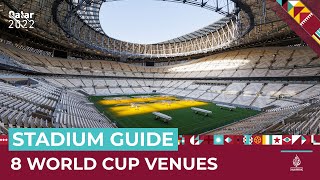 Qatar’s World Cup stadiums  Al Jazeera Newsfeed [upl. by Aicissej295]