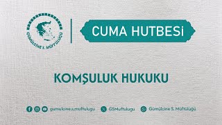 Komşuluk Hukuku  01 Kasım 2024 [upl. by Danit]