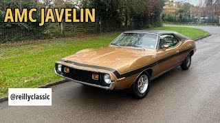 AMC JAVELIN 1974 amc javelin classiccarsdaily [upl. by Cranford]