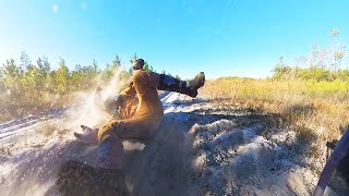 Motorcycle Camping  Sugar Sand Crash [upl. by Joell]