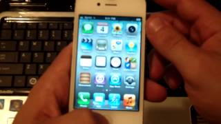 How to Hard Reset an Iphone 4s455s That Has a Passcode  Fliptronikscom [upl. by Avron]