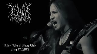 Feralia  Life  Live at Ziggy Club May 27 2023 [upl. by Okwu]