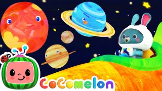 Cocomelon ANIMAL SPACE ADVENTURE  Learning Planets and Colors  Nursery Rhymes amp Kids Songs [upl. by Kraul]