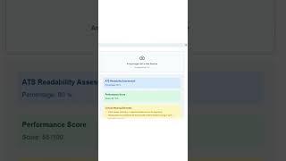 How To Check ATS Score of Your Resume Easy Tips  GRAStech [upl. by Kuska]