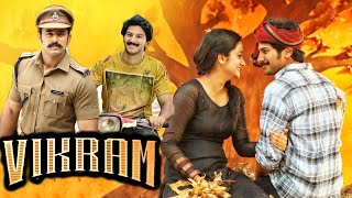 VIKRAM South Blockbuster Hindi Dubbed Action Movie  Dulquer Salman Unni Mukundan Namitha Pramod [upl. by Sulamith328]