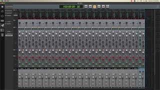 SSL360 MTC LOGIC Pro FIXED [upl. by Sitnalta911]