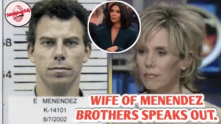 Menendez brothers wife Tiammy Menendez appreciates Kim Kardashians efforts for her husband [upl. by Wiseman]