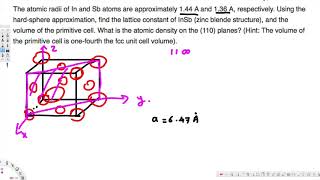 Face centered cubic structure 1  Physical Electronics [upl. by Roskes]