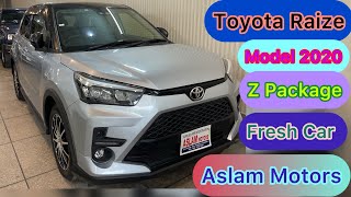 Toyota Raize  Z Package  Fresh Car  Turbo Engine  Luxury Vehicle Episode 4 [upl. by Amalita635]