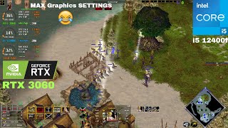 Age of Mythology The Titans  i5 12400f  RTX 3060 [upl. by Orest]