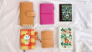 2024 planner lineuphobonichi midori TN [upl. by Shanda]