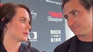 Tessa and Scott on CBC Olympics [upl. by Nerdna]