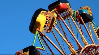 Sky Diver Ride California State Fair 2013 Day and night [upl. by Novj]