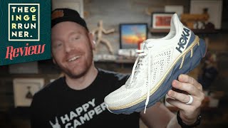 HOKA ONE ONE CLIFTON 7 REVIEW  The Ginger Runner [upl. by Idelle]