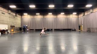 Natalie Reyes Self Choreographed Solo “Heart Strings” [upl. by Dinse]