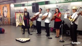 quotDon Miguel Hidalgo y Costillaquot en el metro [upl. by Kane886]