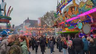 Soest Allerheiliegenkirmes 2024 central square [upl. by Nayllij]