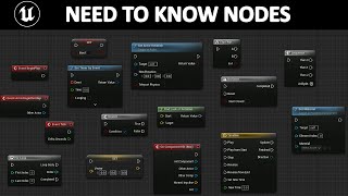 All Unreal Engine Nodes You Need To Know About [upl. by Ahseet]