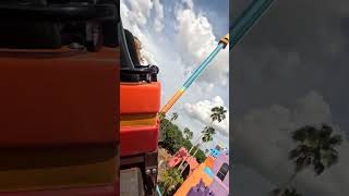 Lets take the final sting on the Scorpion🦂 Scorpion at Busch Gardens Tampa scorpion buschgardens [upl. by Nov]