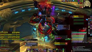 Limit  Mythic Argus Aff lock PoV [upl. by Nnairahs]