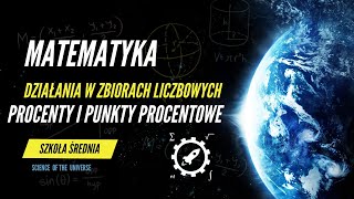 MATEMATYKA Procenty i punkty procentowe [upl. by Duomham]