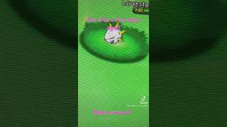 Shiny larvesta pokemon x friend safari pokemon shinypokemon shiny shinyhunter shinghunting [upl. by Dnalel]