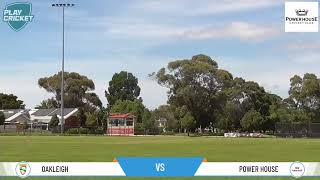 MCA  B SouthEast  Round 13  Oakleigh v Power House [upl. by Godiva]