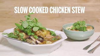 Slow Cooked Chicken Stew  Recipes  GoodtoKnow [upl. by Ivo57]