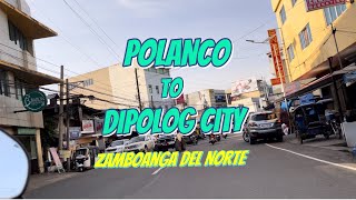 Polanco to Dipolog City  Zamboanga del Norte [upl. by Fokos]