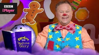 Bedtime Stories  Mr Tumble reads The Gingerbread Man  CBeebies [upl. by Fronniah]