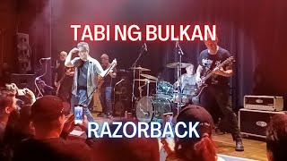 Razorback  Tabi ng Bulkan  Live Concert in San Francisco California [upl. by Atiraj]