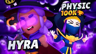 Hyra  Physic  200 000 🏆🔥 [upl. by Swanhilda]