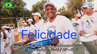 010924 Felicidade Banda da Cultura Racional de Cuiabá Bairro Coophema Cuiabá MT Brasil [upl. by Melitta]