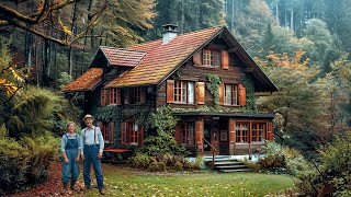 SWITZERLAND  ISOLATED LIFE IN A WOODEN VILLAGE  THE MOST BEAUTIFUL VILLAGE IN SWITZERLAND [upl. by Pamelina773]