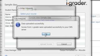 Iclicker Upload Grades [upl. by Sari139]