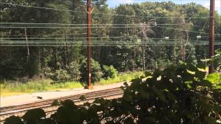 Amtrak doubleheader aem 7 907 amp 953 [upl. by Roscoe]