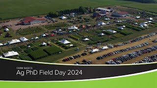 Ag PhD Field Day 2024 [upl. by Eiuqram]