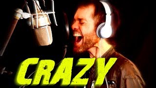 Crazy  Aerosmith  Cover  Gaston Jauregui  Ken Tamplin Vocal Academy [upl. by Annabela552]