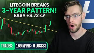 Litecoin BREAKS 3Year Pattern What This Means For YOU  LTC Price Prediction [upl. by Rodrique]